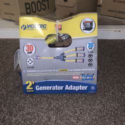 Brand New Voltec 2 Inch Generator Adapter 