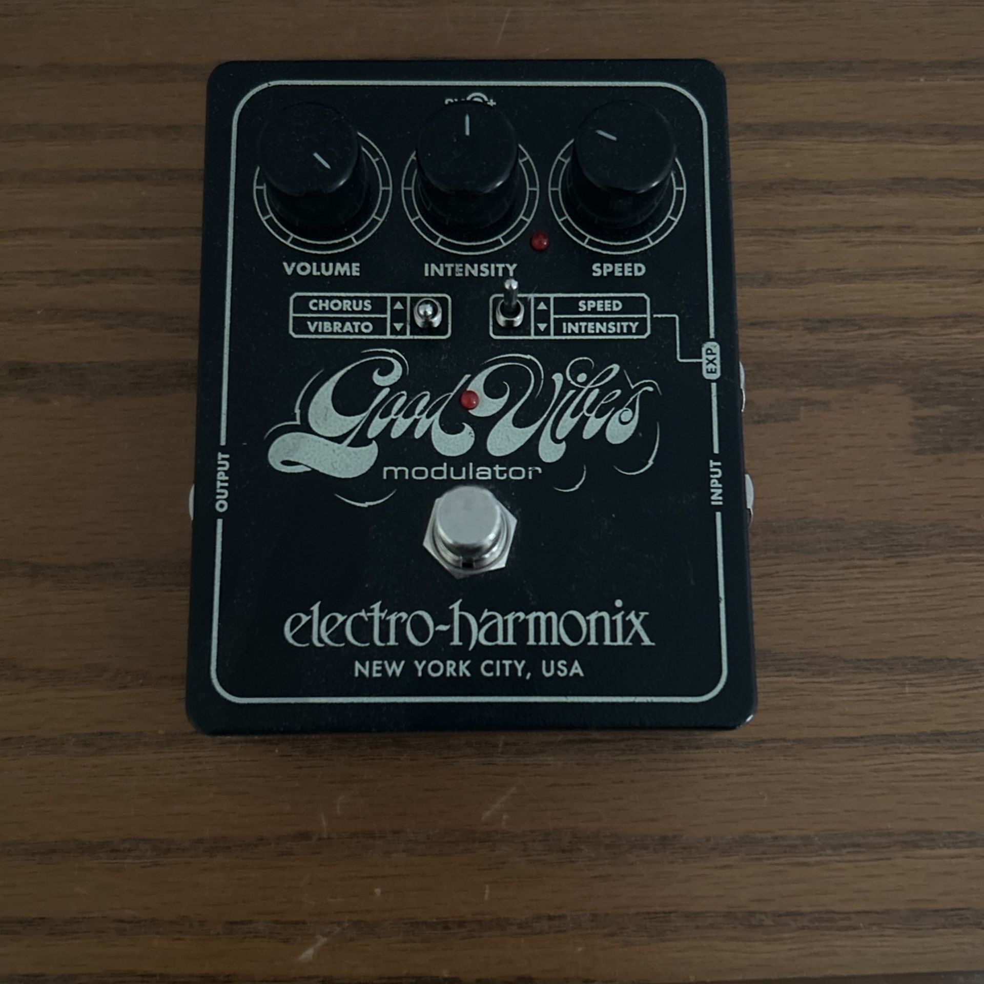 Electro-Harmonix, Good Vibes Modulator Pedal