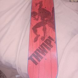 Still, new Spider-Man skateboard.
