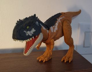 Mattel Jurassic World Dominion Roar Strikers Skorpiovenator Dinosaur Toy