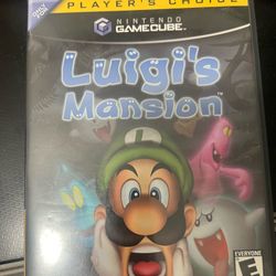 Luigi’s Mansion-GameCube