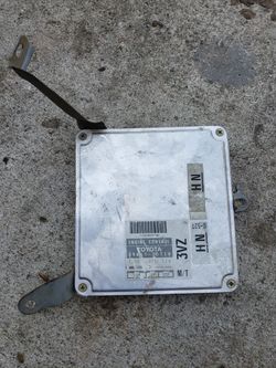 Toyota Pick Up Computer ECU