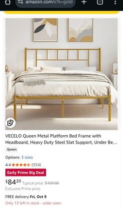 Queen sized bedframe