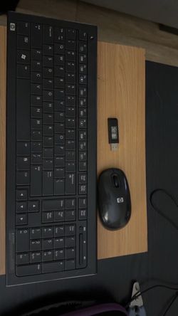 Hp keyboard and mouse