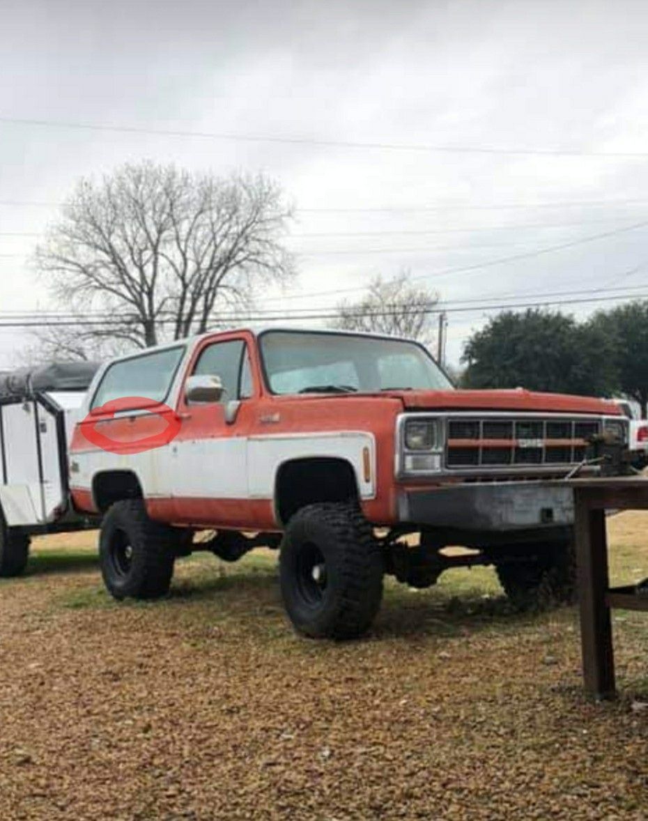 1980 Gmc Jimmy