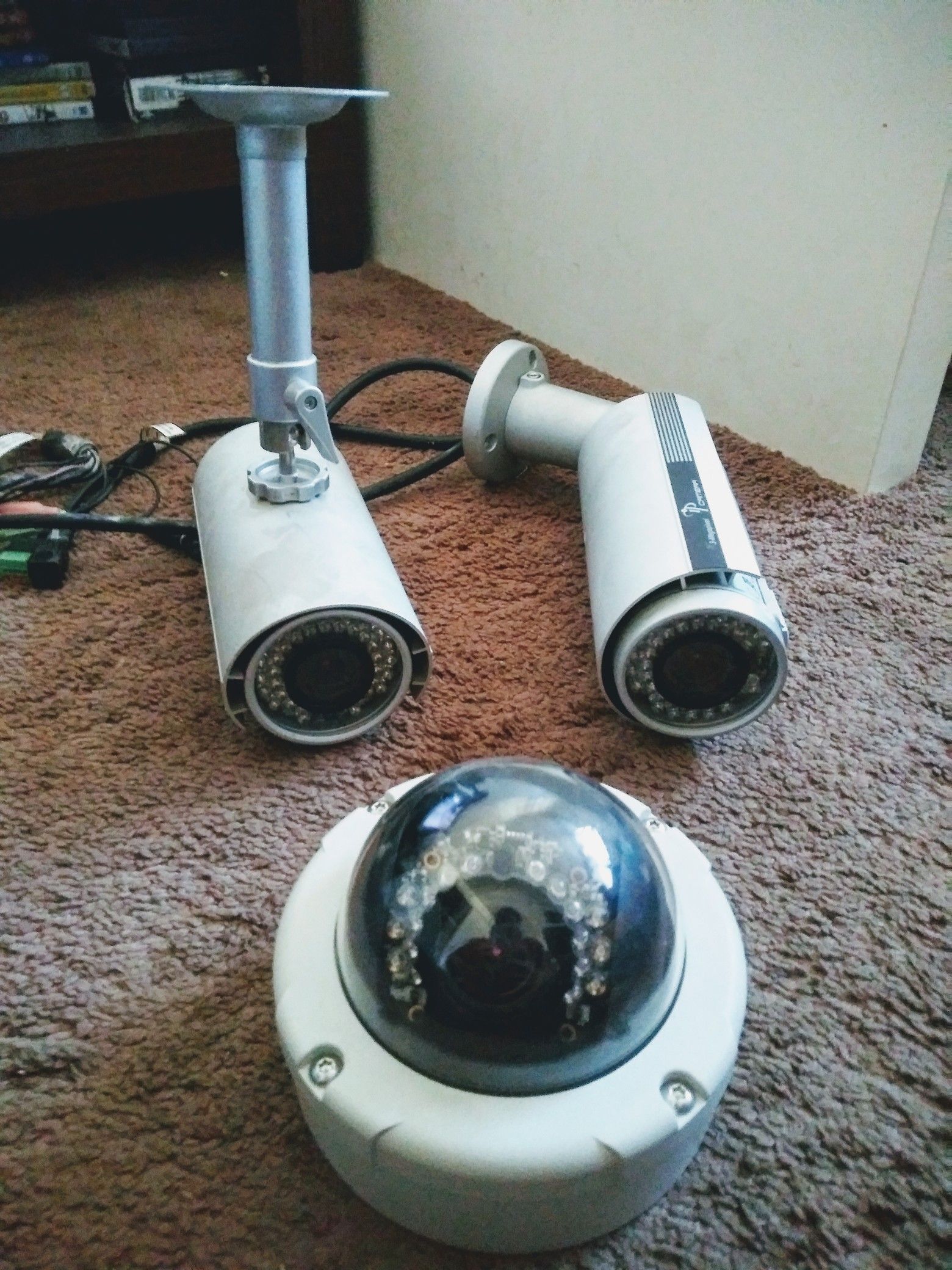 Security cameras