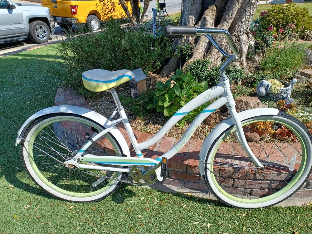Northrock "OC" Ladies All Aluminum Beach Cruiser 26