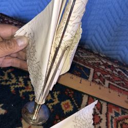 Silver Napkin Holder From Denmark Mid Century 