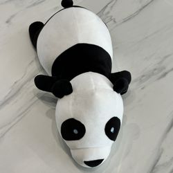Pillowfort Weighted Panda Plushie