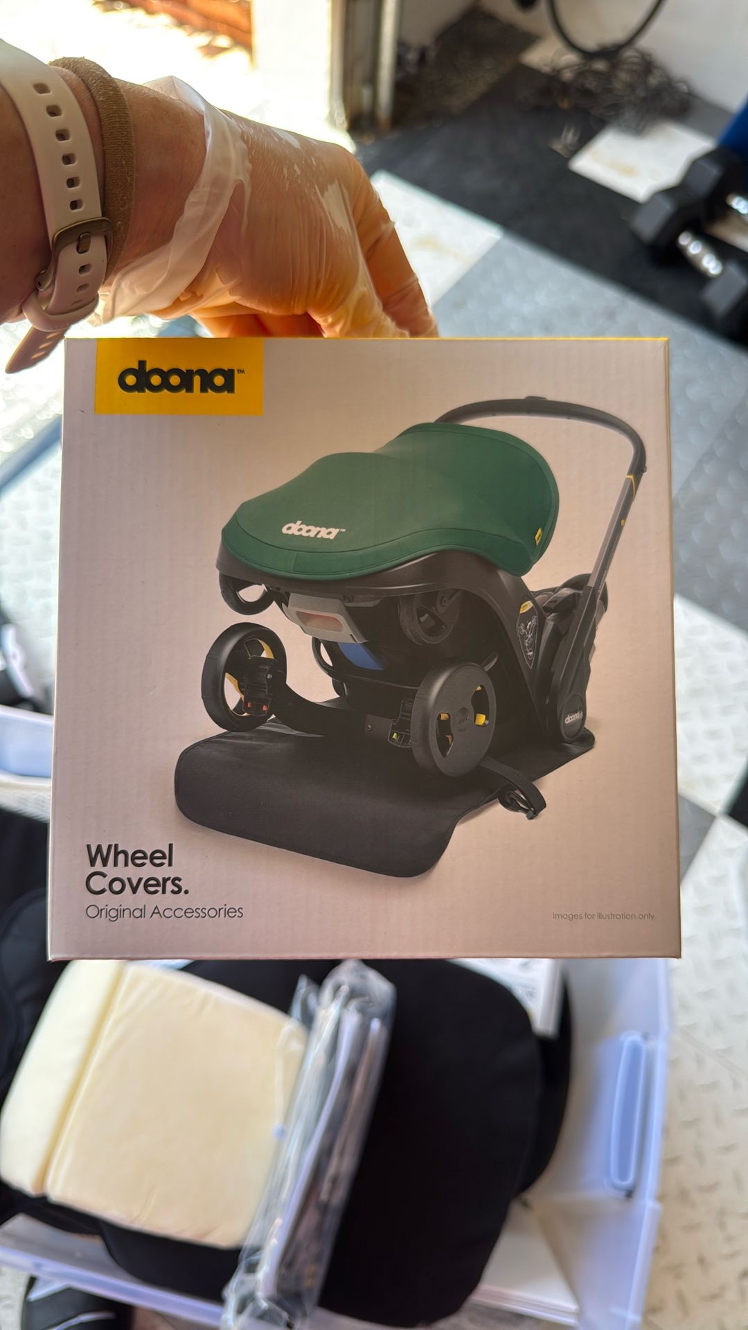 Brand New Bugaboo Wheel Covers