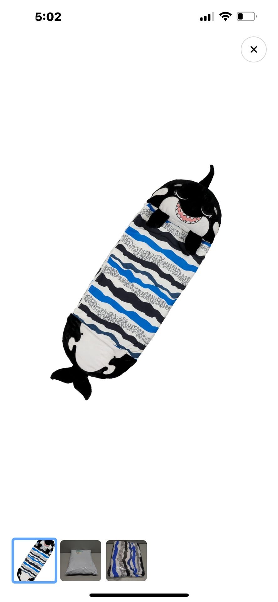 Happy Nappers Shark Retail $54.99