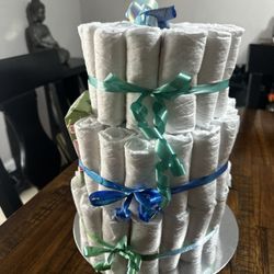 Diaper Cake Tower Size 2 