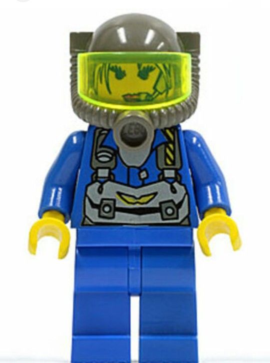 2 LEGO Minifigures 