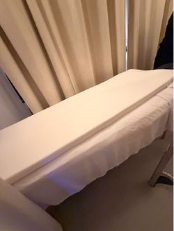 Massage foam topper