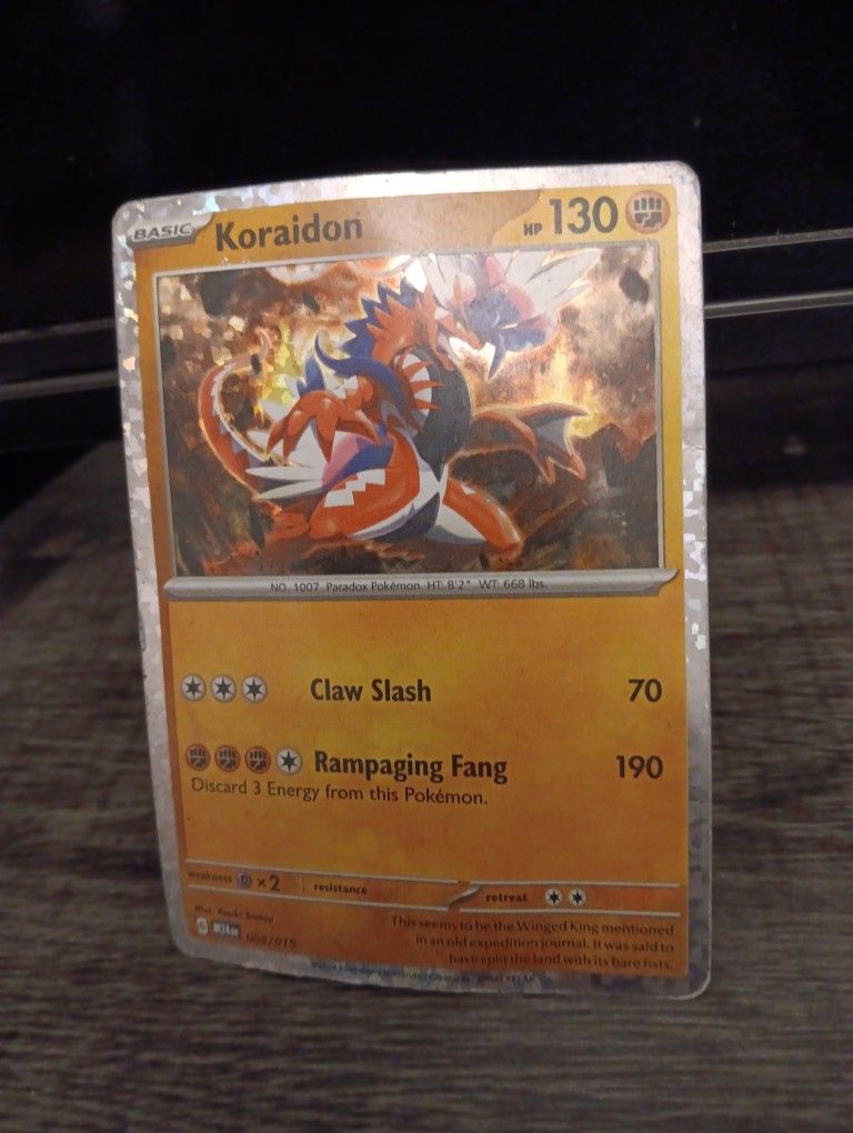 Pokémon card