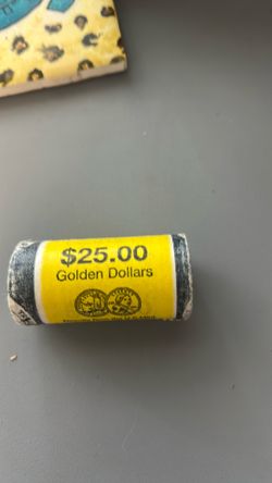 Sacagawea $1 Mint Roll(25 coins)