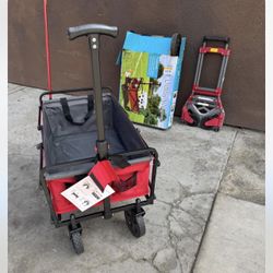 Wagon New Red