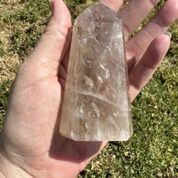 Citrine Point, Crystals, Rocks, Minerals 
