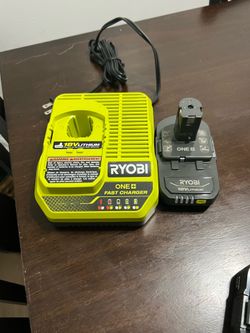 Charger and battery