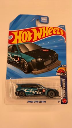 Hot Wheels Honda Civic Custom