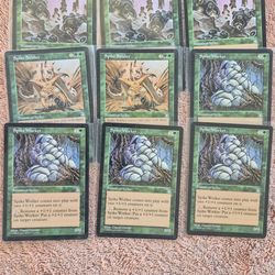 Collectible Vintage MTG, Trading Cards Game magic the gathering