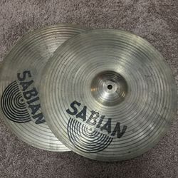 Sabian Xs-20  14” Hi-Hats Used