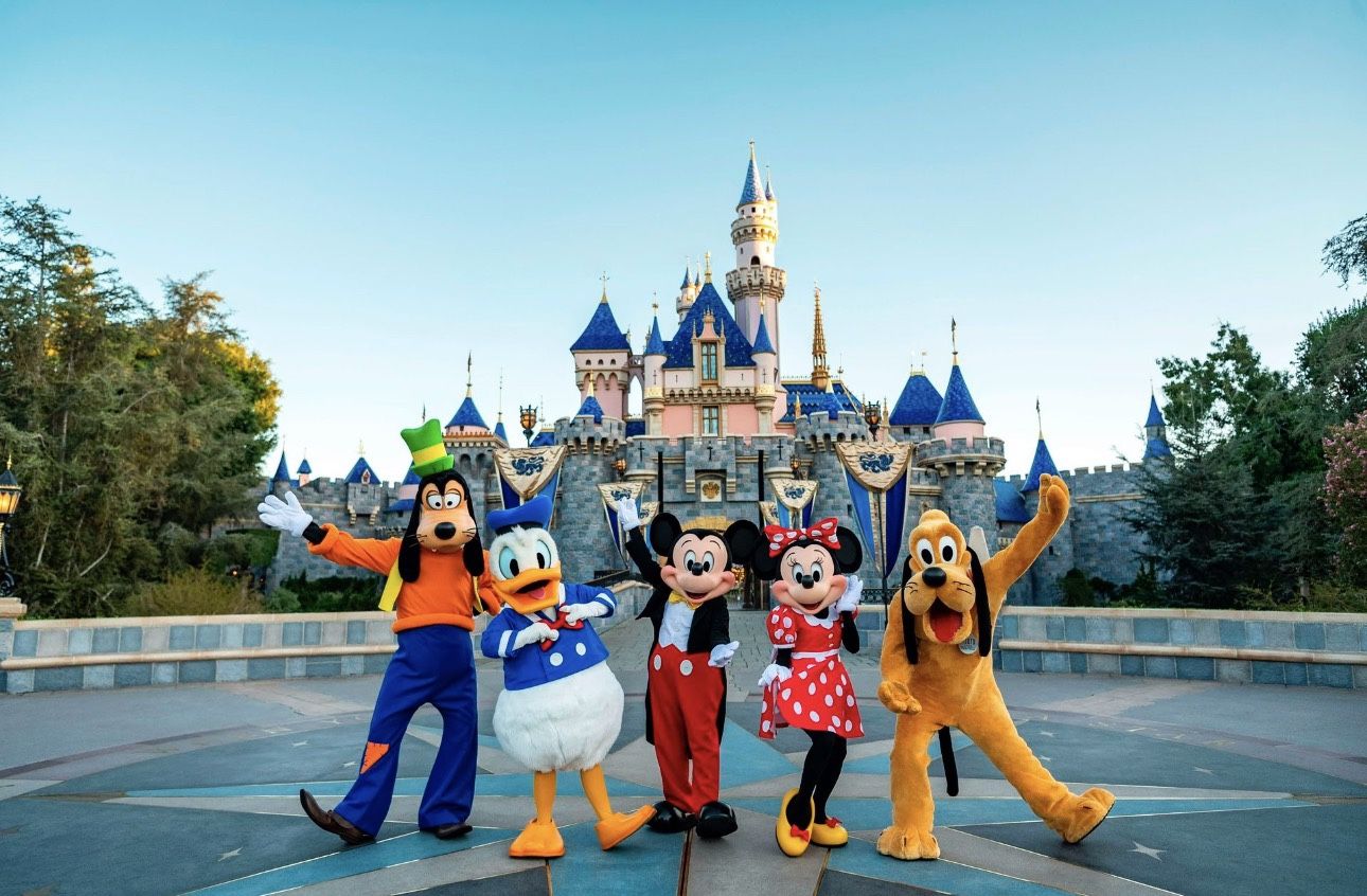 Disneyland Park Hopper