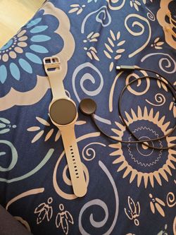 Samsung Galaxy Watch with Charging Cable