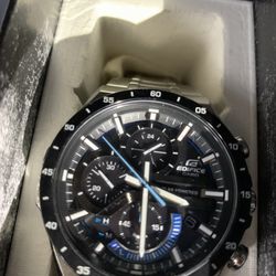 CASIO EDIFICE  SOLAR MEN’S WATCH EQS-920DB1B