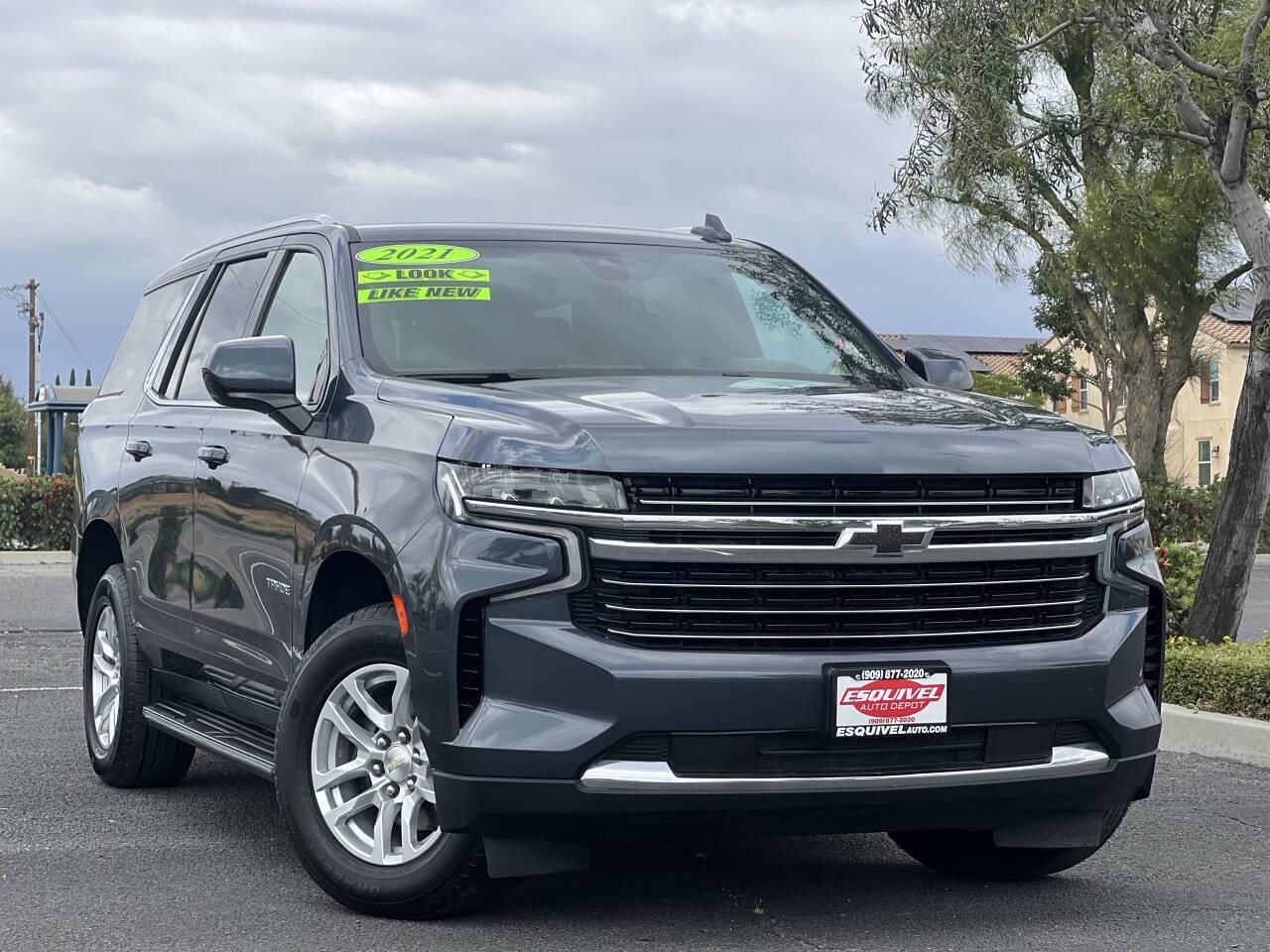 2021 Chevrolet Tahoe