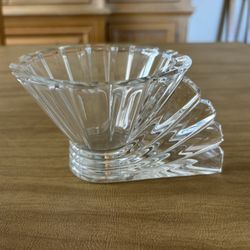 Vintage Crystal Rosenthal Germany Tealight/Trinket Holder