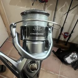 Abu Garcia Bruiser Shimano Nasci 5000 Combo 10 Lb Test