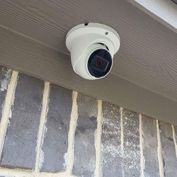 6 Camaras De Seguridad - 6 CCTV Security Cameras With Recorder ❗️INSTALLED❗️INSTALADAS 💯