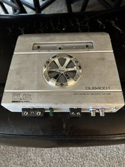 DUB AMP 400 Watts