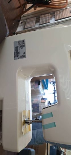 Brother VX-1435 Sewing Machine - Portable Mechanical Model - Works Great!