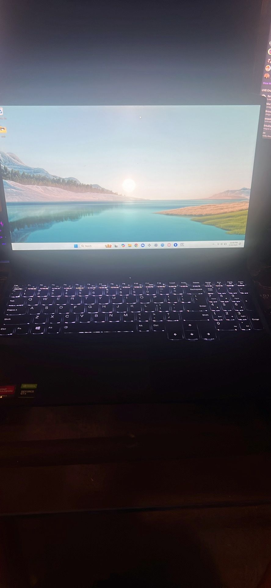 Lenovo IdeaPad Gaming 3 Laptop