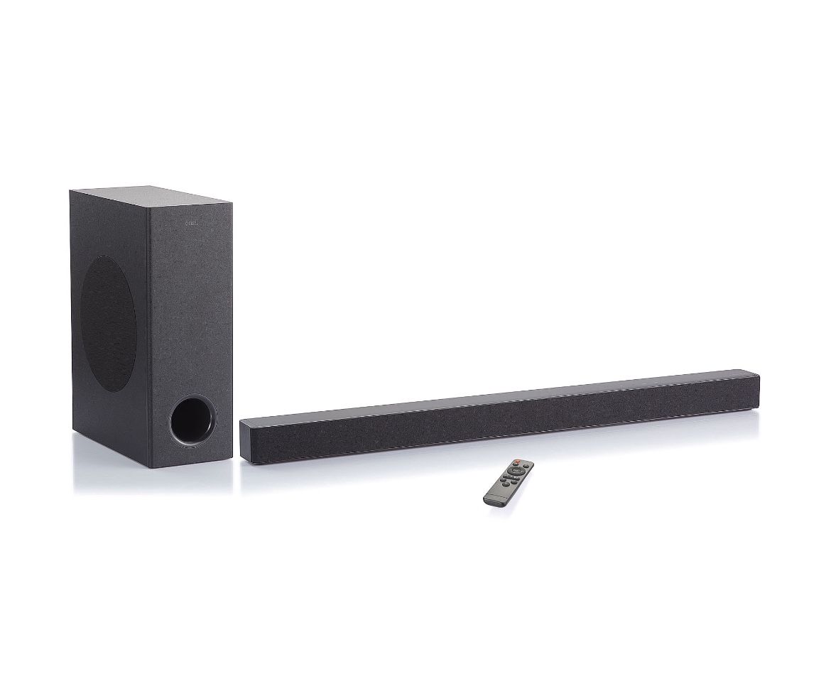 onn. 3.1 Atmos Soundbar with Wireless Subwoofer, 37"