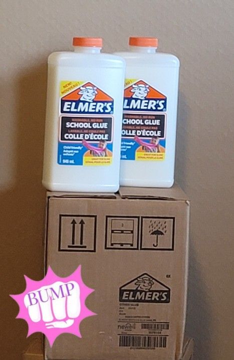 Elmer's School Liquid Glue, 946ml/ 32 oz (**NEW**) 2/$12