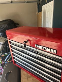 Craftsman toolbox 🧰