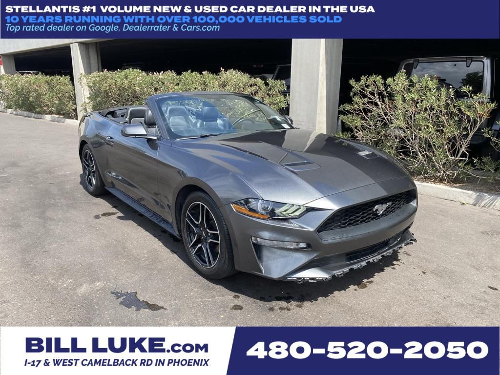 2018 Ford Mustang