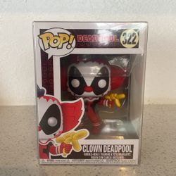 Clown Deadpool Funko Pop