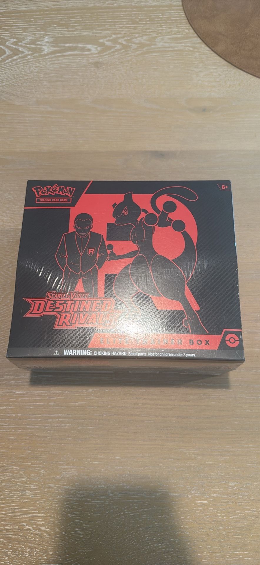 Pokemon Destined Rivals Elite Trainer Box