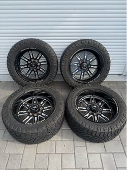 F-250 American force, wheels and tires