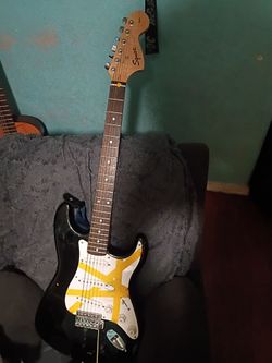 Strat and vintage multi effects pedal