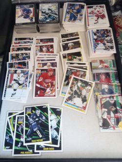 Hockey cards