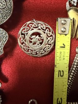 Sterling Silver Vintage Bro