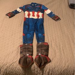 Captain American Costume