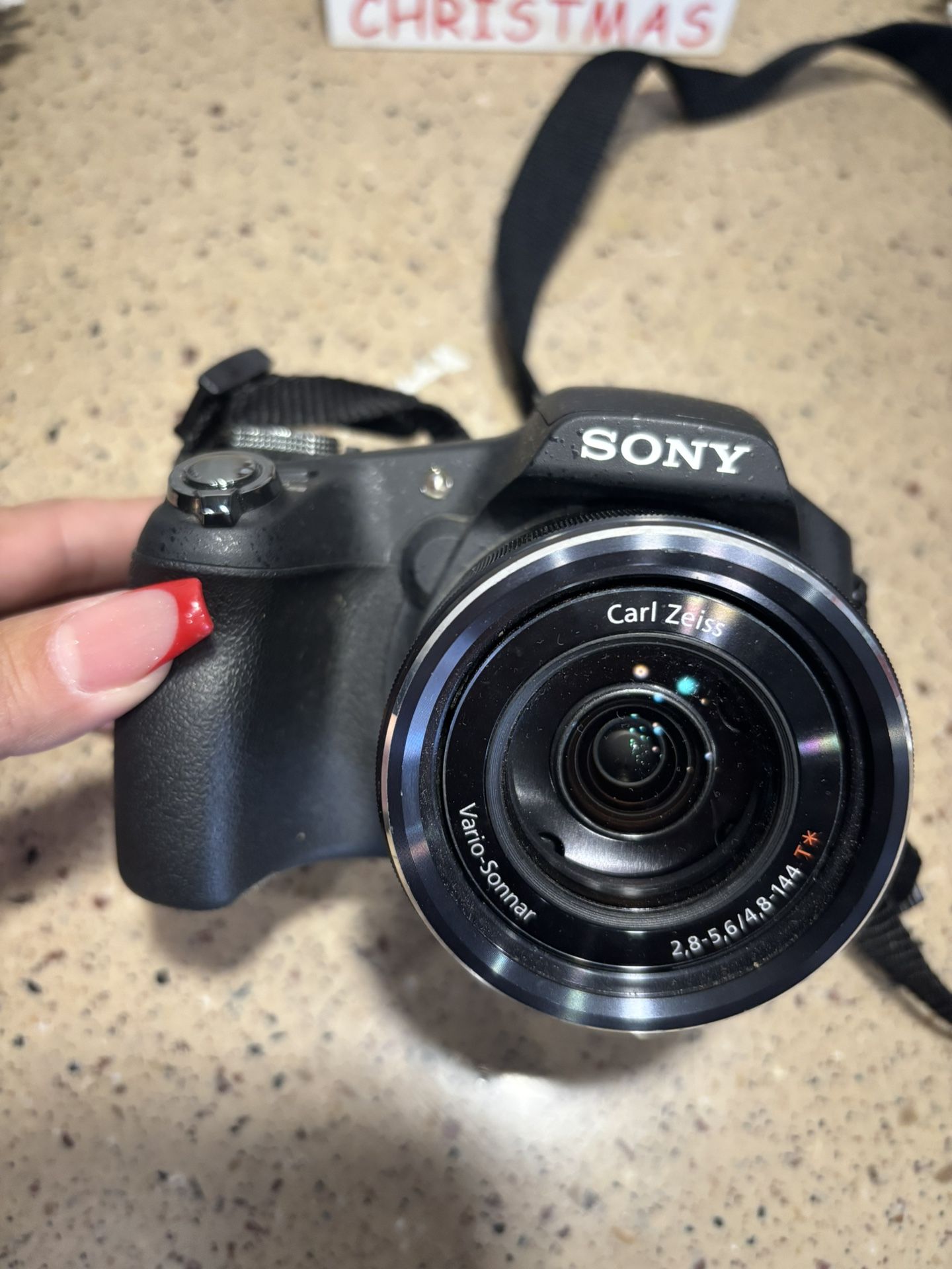 Sony Carl Zeiss Camera