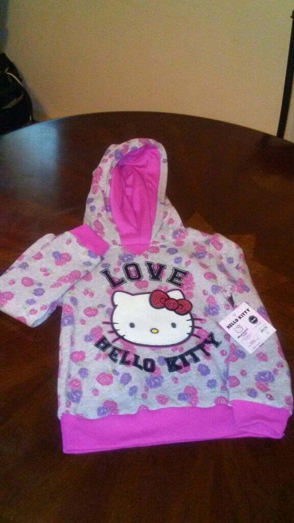 Girls Hello Kitty sz 4t