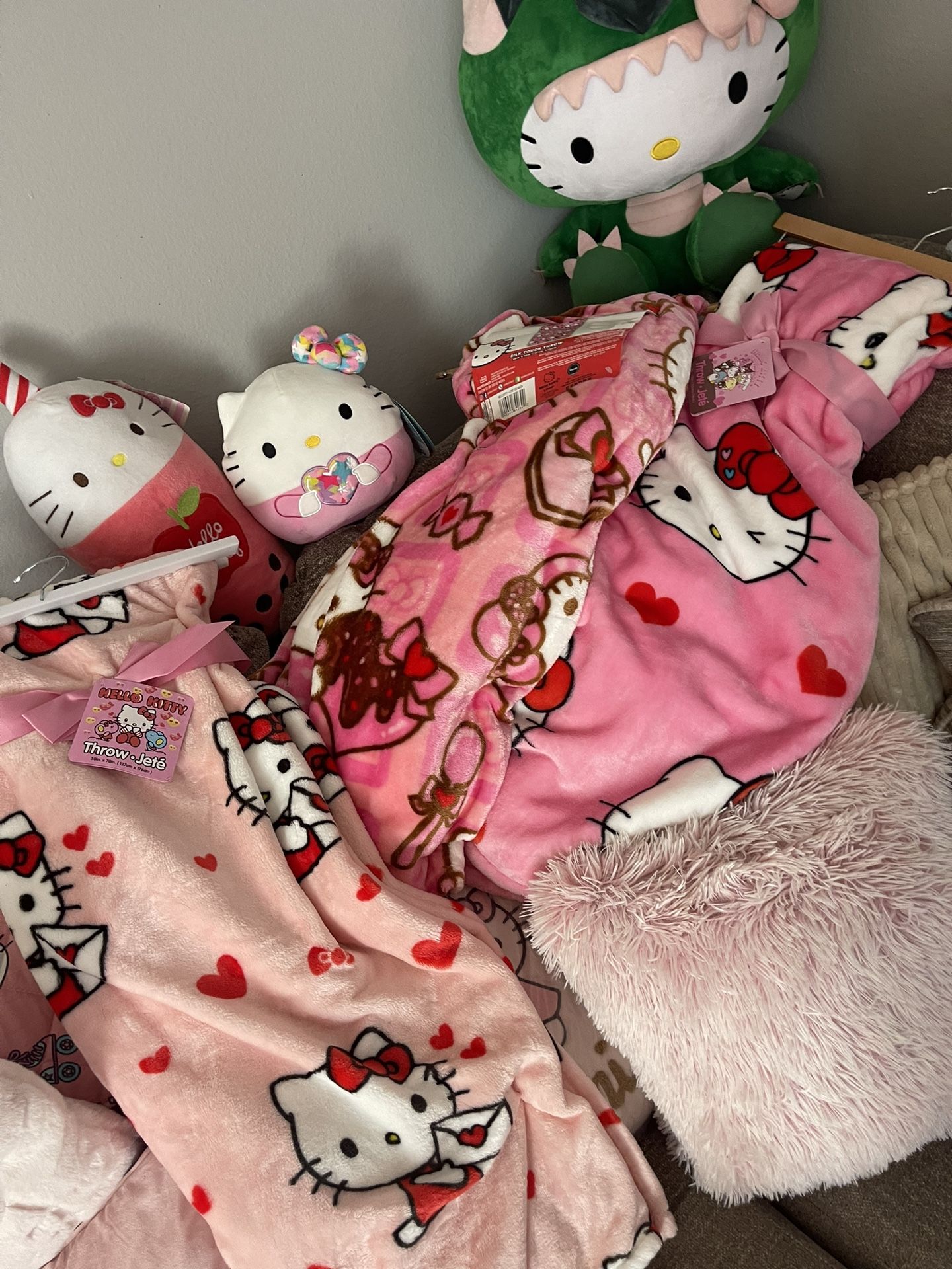 Hello Kitty Plushies